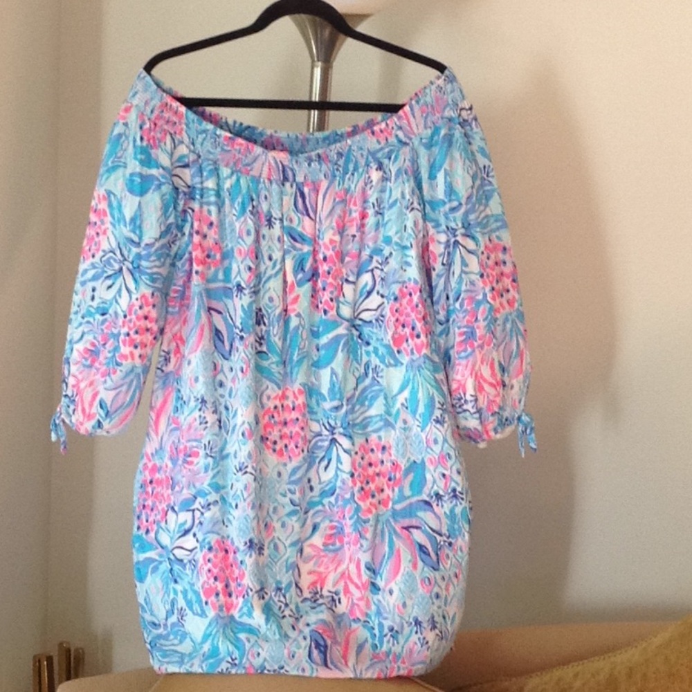 💕💎💕 Lilly Pulitzer - OTS Maryellen Rayon Dress